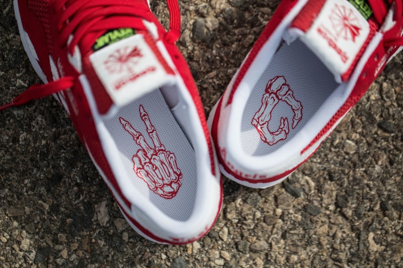 YG BAIT Reebok Classic Nylon 4HUNNID All-star weekend pop up los angeles 