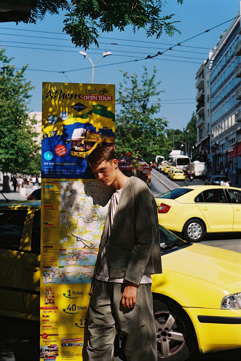 YMC "Wish You Were Here" Athens Spring/Summer 2018 Chris Kontos