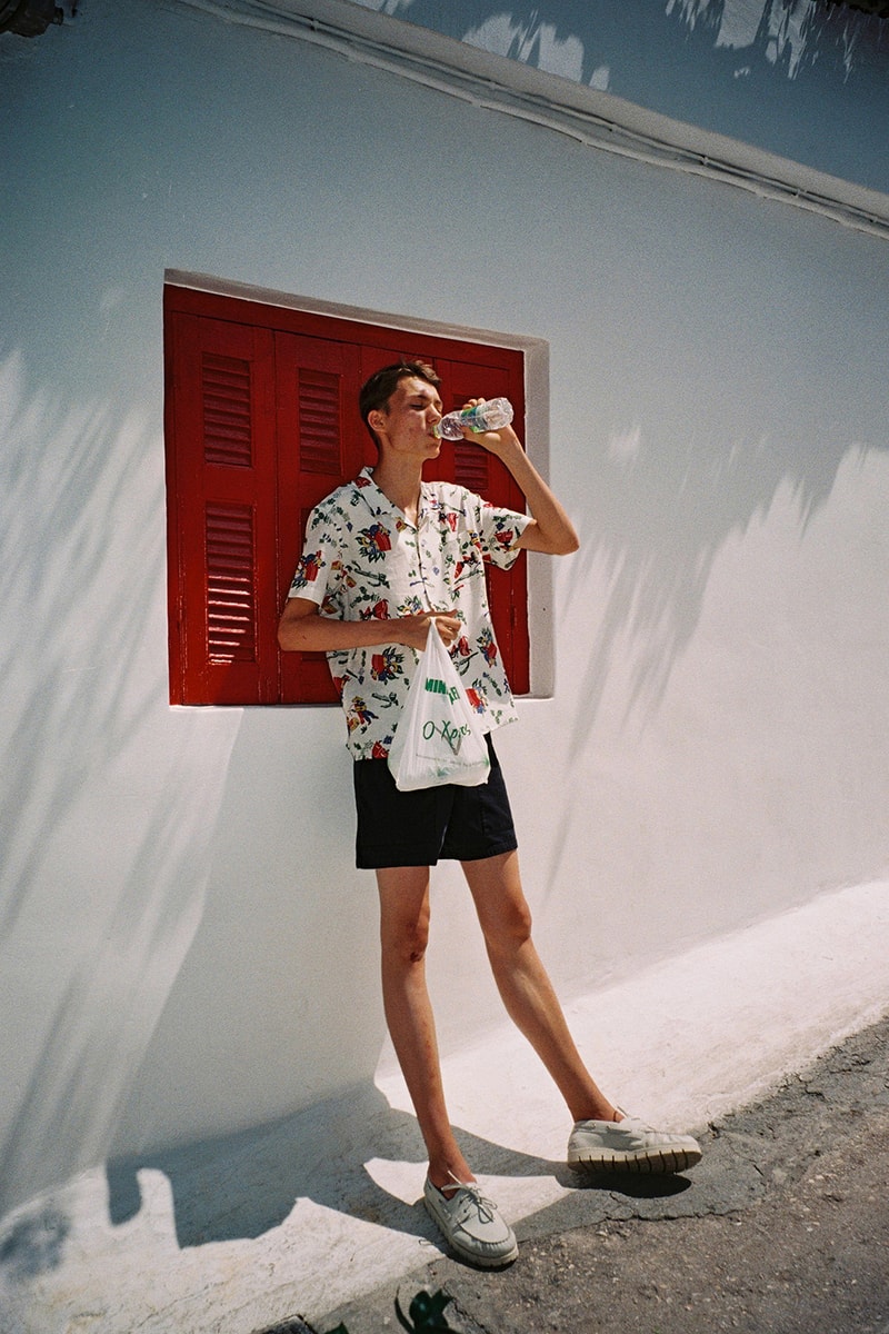 YMC "Wish You Were Here" Athens Spring/Summer 2018 Chris Kontos