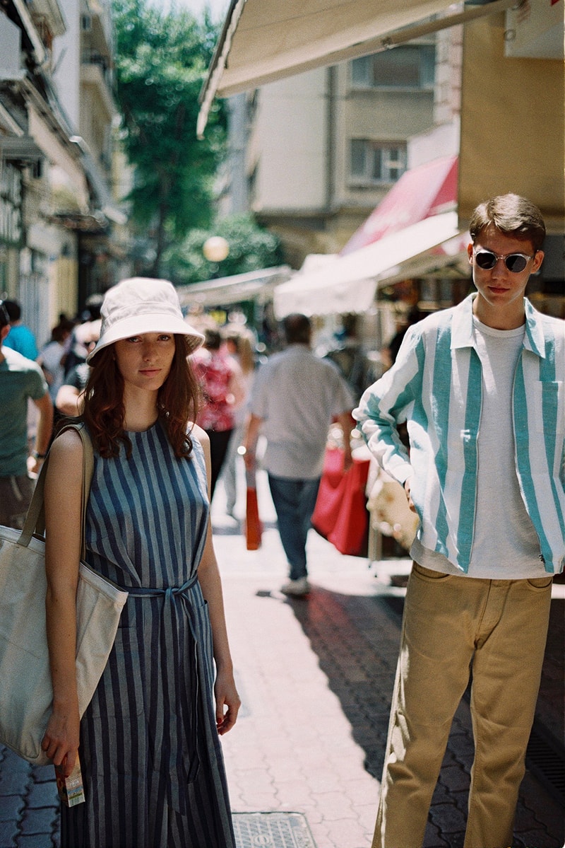 YMC "Wish You Were Here" Athens Spring/Summer 2018 Chris Kontos