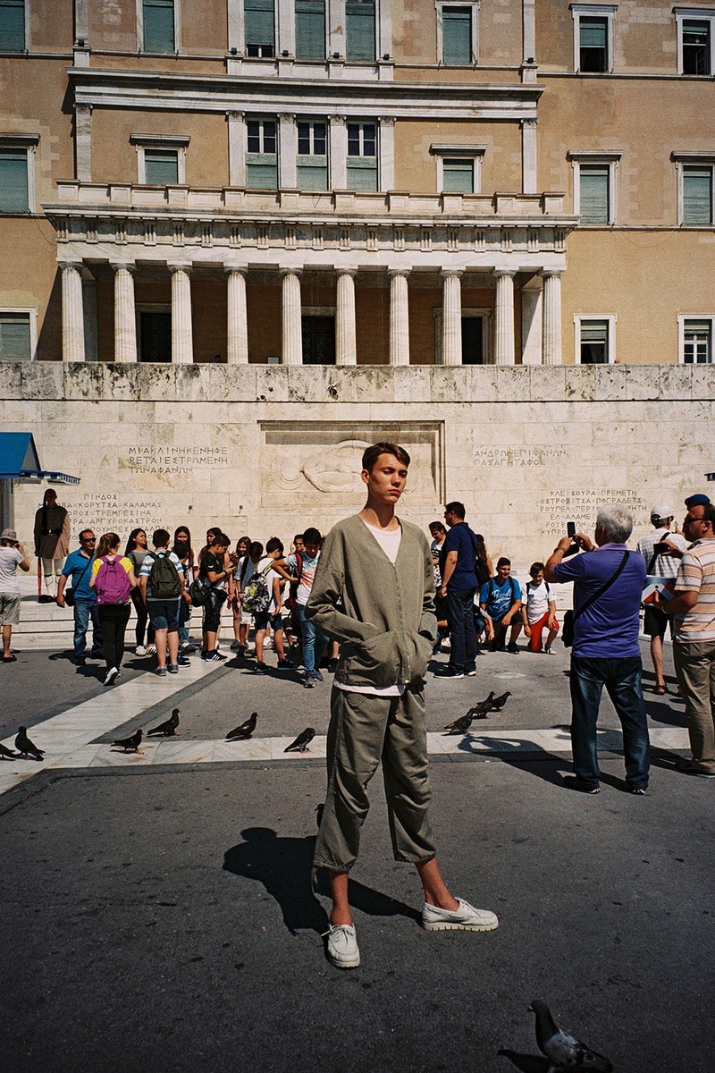 YMC "Wish You Were Here" Athens Spring/Summer 2018 Chris Kontos