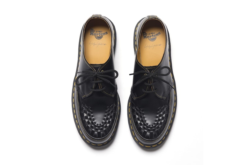 Yohji Yamamoto Dr Martens 2018 Spring Summer Collaboration february release date info shoes footwear ramsey creeper