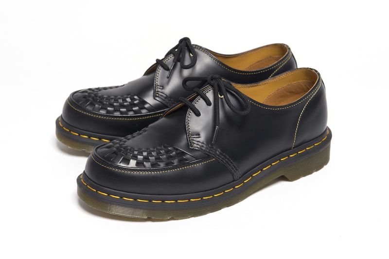 Yohji Yamamoto Dr Martens 2018 Spring Summer Collaboration february release date info shoes footwear ramsey creeper