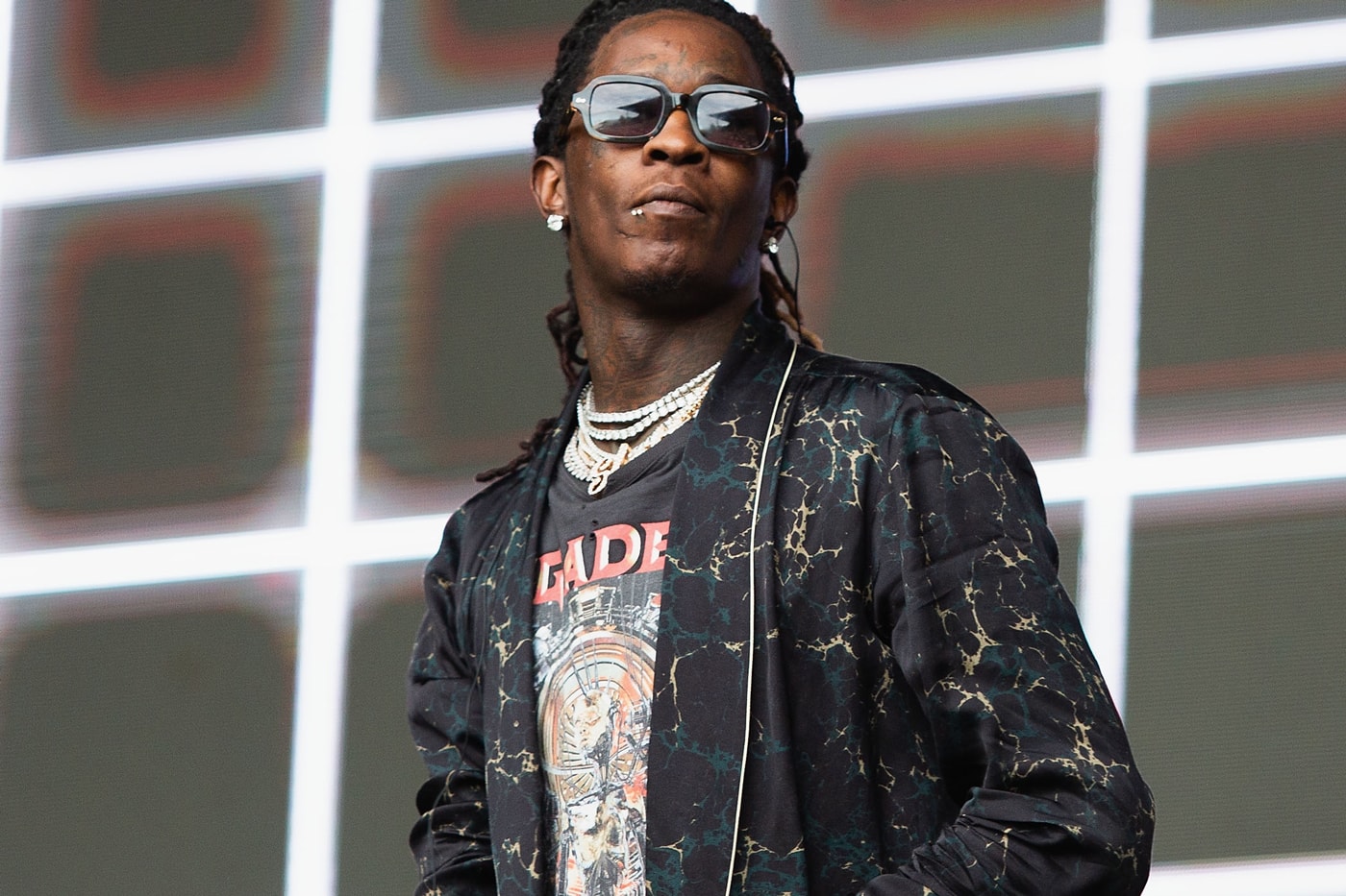 Young Thug 24hrs A Trak Falcons Ride for Me Single Stream 2018 february 7 release date info debut premiere spotify itunes apple music tidal soundcloud