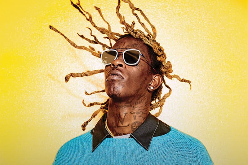 Young Thug 24hrs A Trak Falcons Ride for Me Single Stream 2018 february 7 release date info debut premiere spotify itunes apple music tidal soundcloud