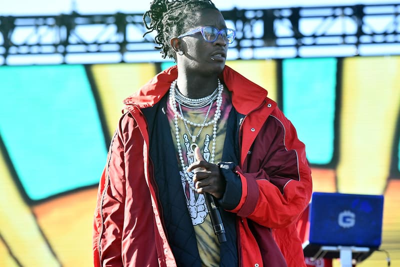 Young Thug, Boosie Badazz & Lil Durk Share "Choppers N Gunz"