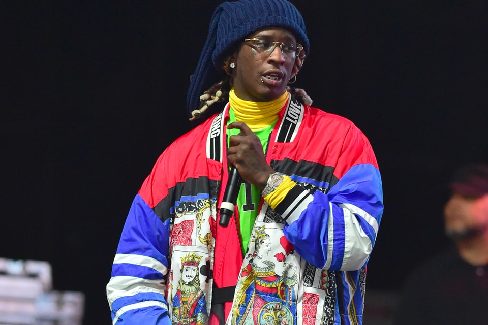 Young Thug Reads Best Friend Lyrics Hypebeast Young Thug Reads Best Friend Lyrics Hypebeast