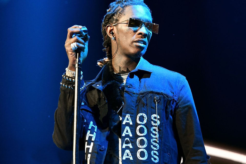 Young Thug Recites The Lyrics To Best Friend Hypebeast Young Thug Recites The Lyrics To Best Friend Hypebeast