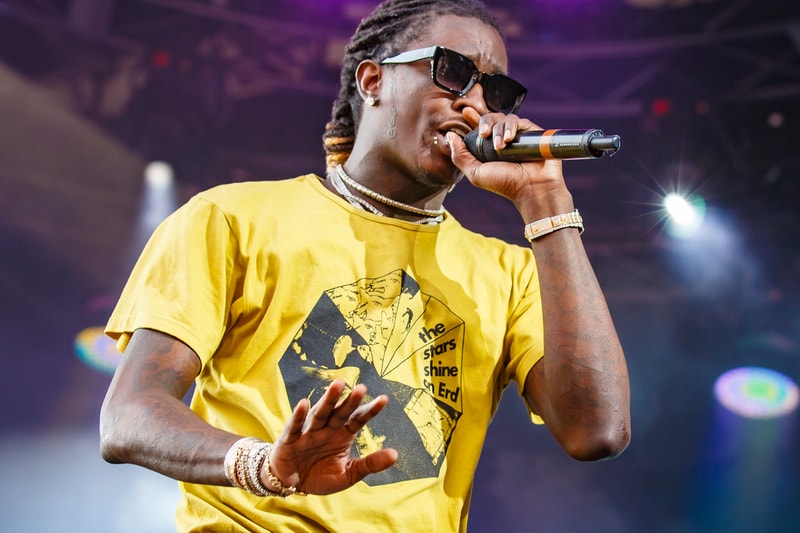 Young Thug SEX name change 2018 february twitter announcement