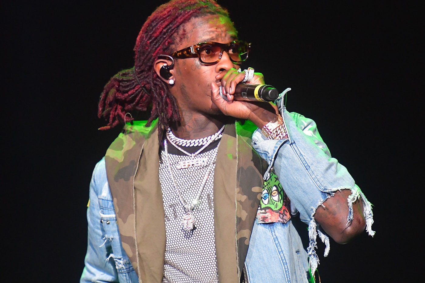Young Thug Previews New Travi$ Scott Song, Asks Fans to Rename 'Slime Season 3'
