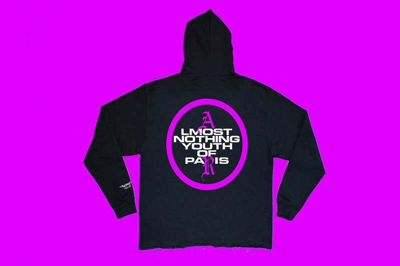 YOUTH of PARIS New 2018 Final World Tour Hoodies House Burn Almost Nothing