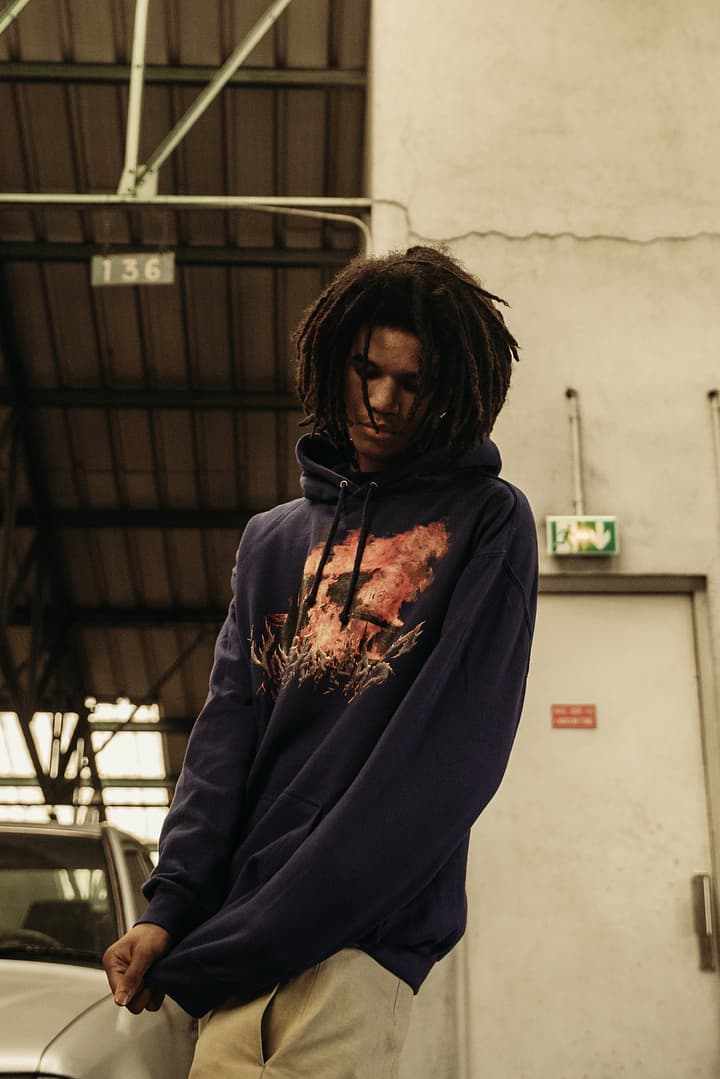 YOUTH OF PARIS PRETTY BOX Paris France editorial badboi balenciaga junya watanabe VLONE comme des garcons