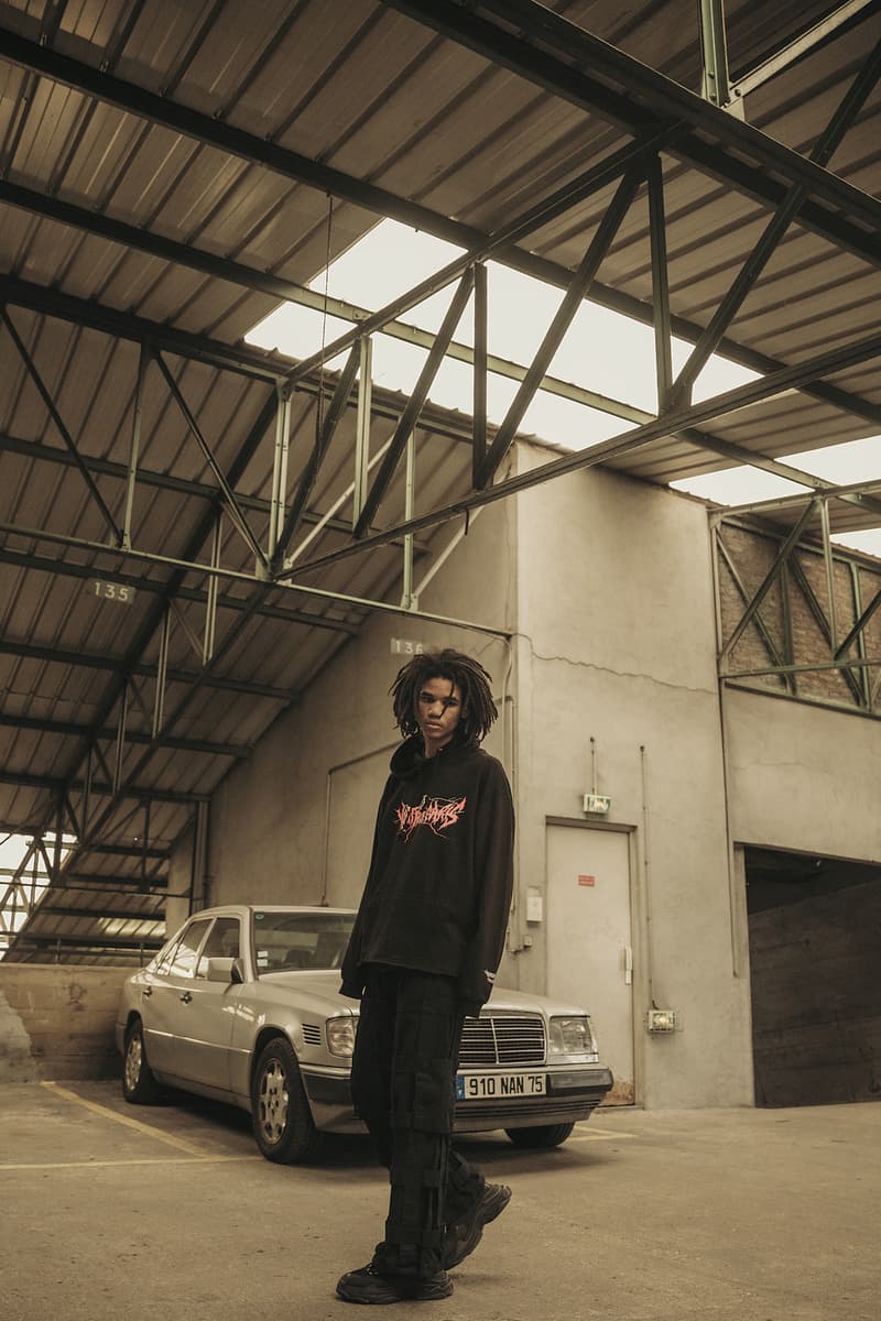 YOUTH OF PARIS PRETTY BOX Paris France editorial badboi balenciaga junya watanabe VLONE comme des garcons