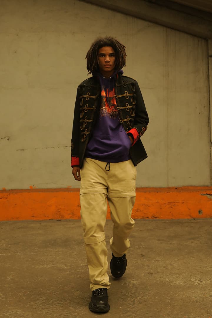 YOUTH OF PARIS PRETTY BOX Paris France editorial badboi balenciaga junya watanabe VLONE comme des garcons