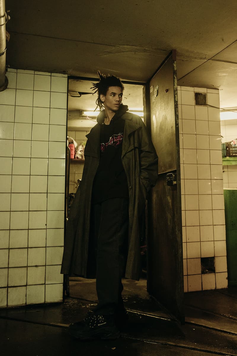 YOUTH OF PARIS PRETTY BOX Paris France editorial badboi balenciaga junya watanabe VLONE comme des garcons