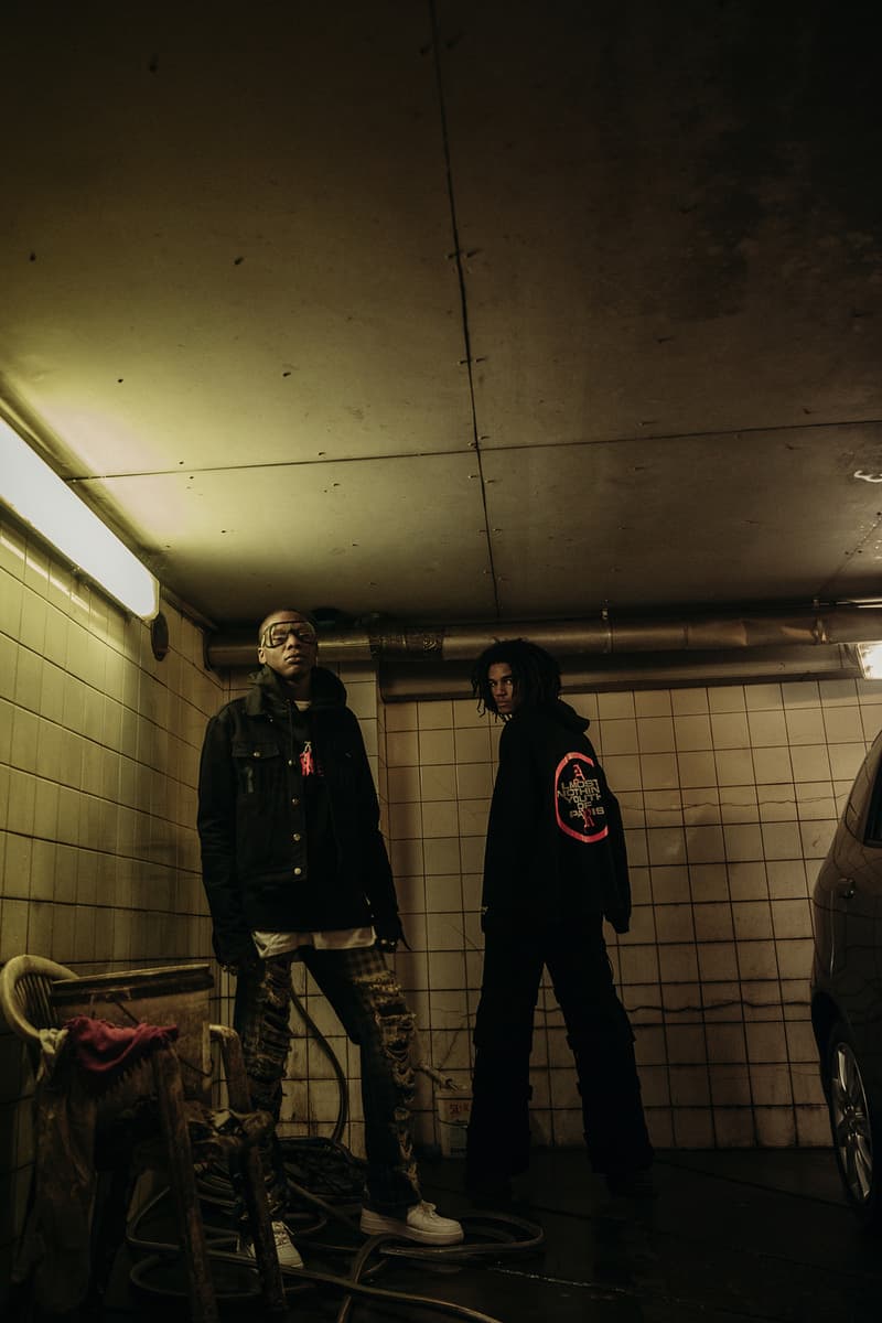 YOUTH OF PARIS PRETTY BOX Paris France editorial badboi balenciaga junya watanabe VLONE comme des garcons