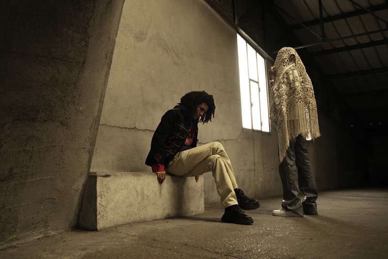 YOUTH OF PARIS PRETTY BOX Paris France editorial badboi balenciaga junya watanabe VLONE comme des garcons