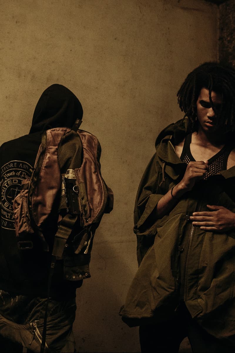 YOUTH OF PARIS PRETTY BOX Paris France editorial badboi balenciaga junya watanabe VLONE comme des garcons