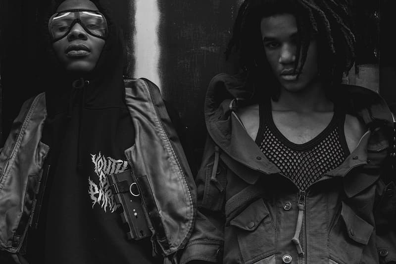 YOUTH OF PARIS PRETTY BOX Paris France editorial badboi balenciaga junya watanabe VLONE comme des garcons