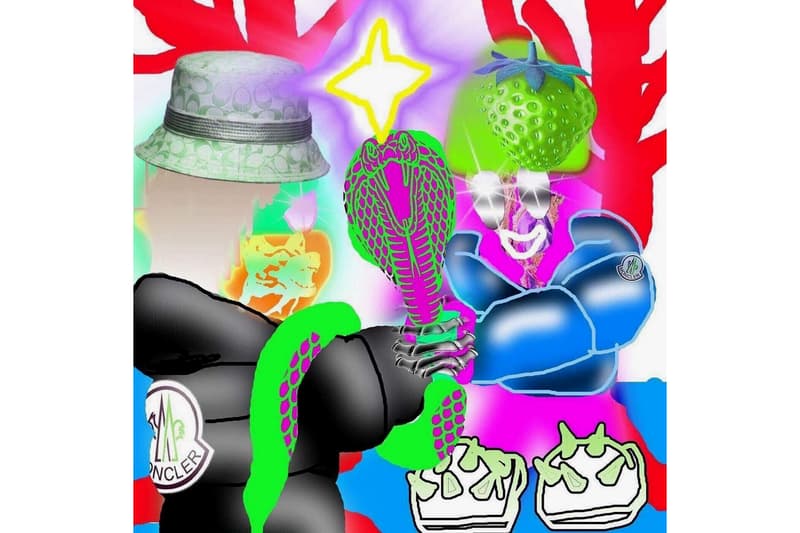 Yung Lean ThaiBoy Digital King Cobra Single stream 2018 february release date info collaboration drop itunes apple music spotify youtube tidal
