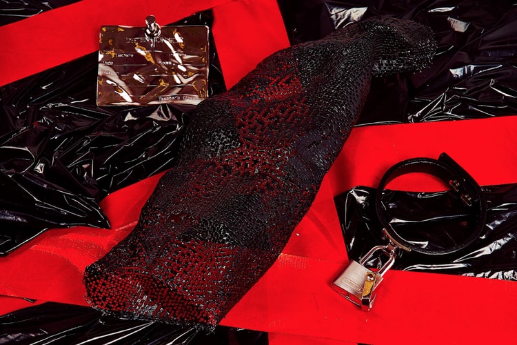 /017 Goes Experimental for Its AMBUSH® Spring/Summer 2018 Editorial