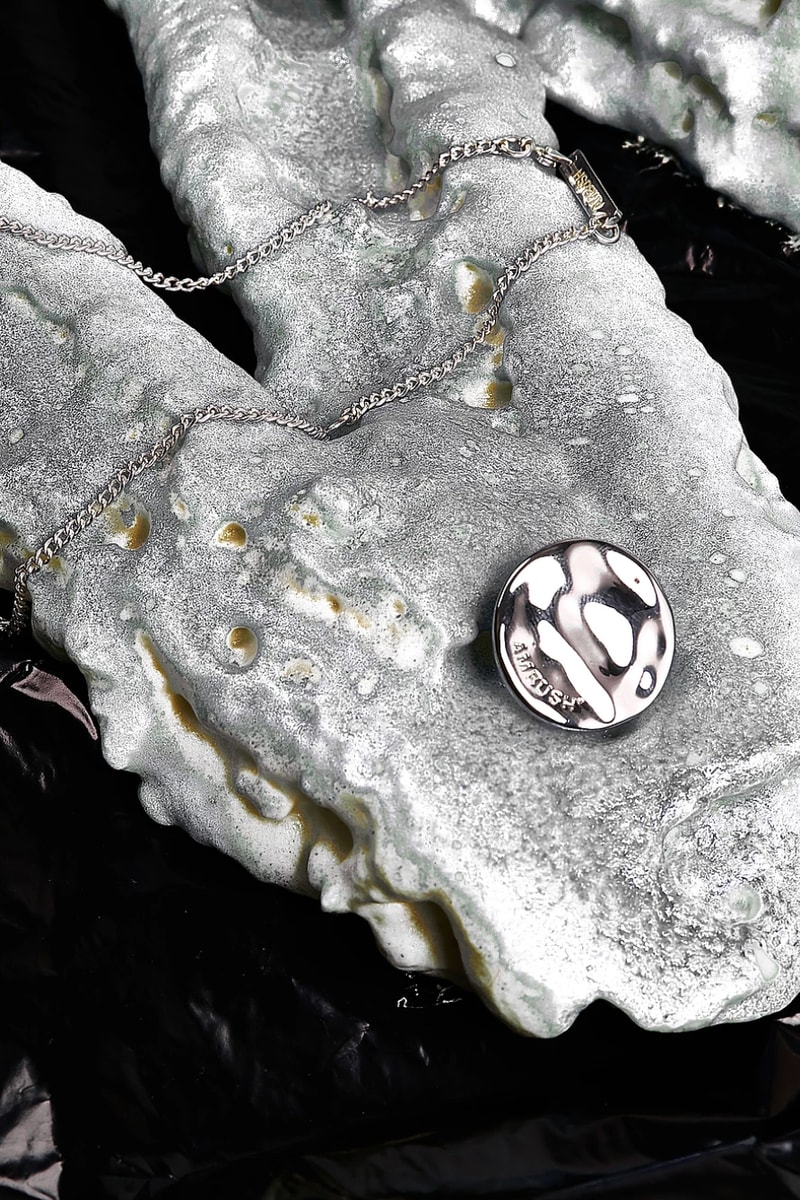 /017 AMBUSH Spring Summer 2018 Editorial Ring Earring Necklace Pin Pendant
