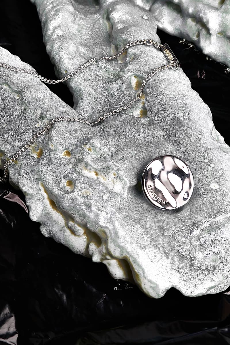 /017 AMBUSH Spring Summer 2018 Editorial Ring Earring Necklace Pin Pendant