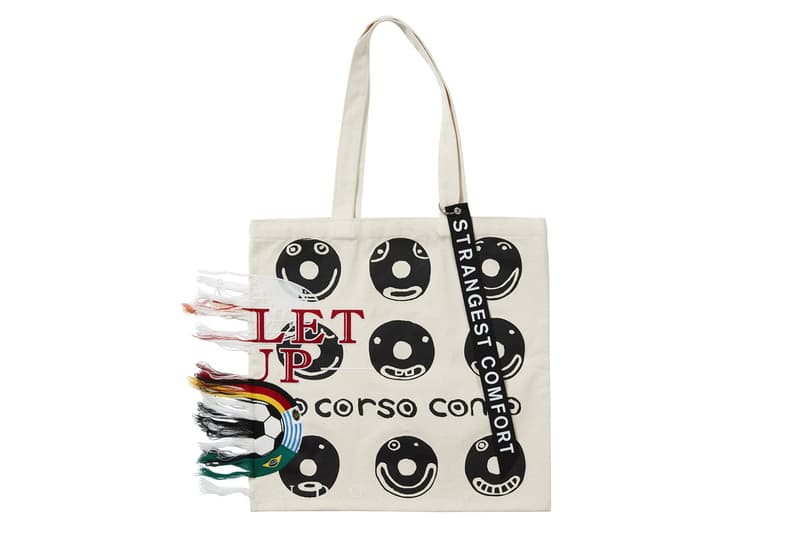 10 Corso Como Seoul Anniversary Collaboration T-Shirts Caps Hats Sunglasses Tote Bags Accessories Bianca Chandôn Alaia Gentle Monster 99%IS Doublet Medicom Toy BE@RBRICK