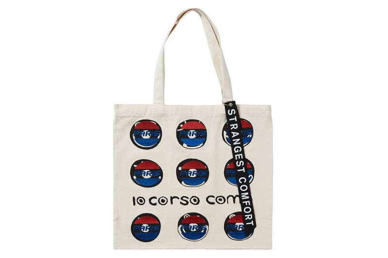 10 Corso Como Seoul Anniversary Collaboration T-Shirts Caps Hats Sunglasses Tote Bags Accessories Bianca Chandôn Alaia Gentle Monster 99%IS Doublet Medicom Toy BE@RBRICK