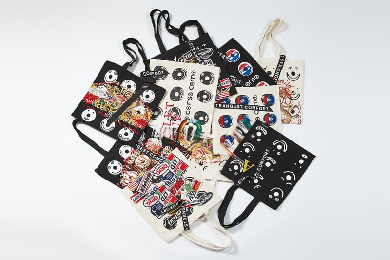 10 Corso Como Seoul Anniversary Collaboration T-Shirts Caps Hats Sunglasses Tote Bags Accessories Bianca Chandôn Alaia Gentle Monster 99%IS Doublet Medicom Toy BE@RBRICK