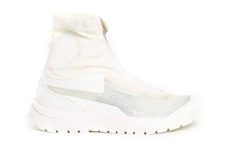 11 by Boris Bidjan Saberi Salomon High-Top Sneaker white release info footwear