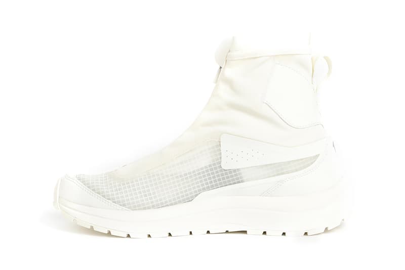 11 by Boris Bidjan Saberi Salomon High-Top Sneaker white release info footwear