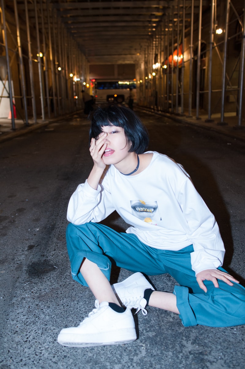 HSWLD Tokyo New York Spring Summer 2018 Editorial Lookbook