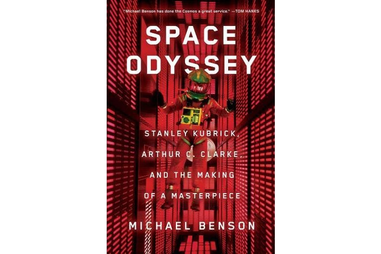 Space Odyssey Stanley Kubrick Arthur C Clarke and the Making of a Masterpiece 50th anniversary book