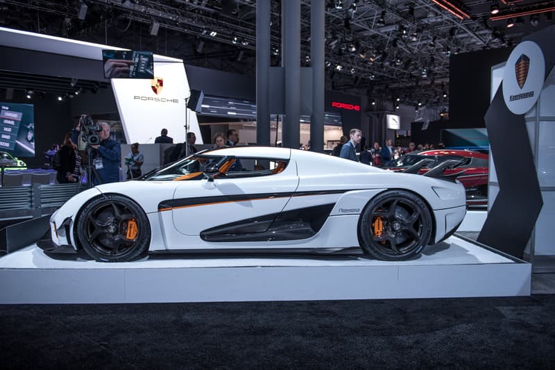 2018 New York International Auto Show Top 15 Hype Cars NYIAS Supercar Hypercar DSNY Formula Drift TRD Toyota Racing Development Fredic Aasbo Porsche 911 GT3 RS Mazda Kai Concept BMW M1 Procar Bugatti Chiron Sport Rimac C Two GMC Sierra Denali HD All Mountain Concept Koenigsegg Regera Lizard Green Kia Stinger GT Pimp My Ride West Coast Customs Mercedes AMG GT 63 S Mercedes Maybach S650 Cabriolet BMW i8 Roadster Corolla Hatchback Ultima EVO Coupe 1967 Bizzarrini P538 Race Car Super Car Hyper Car
