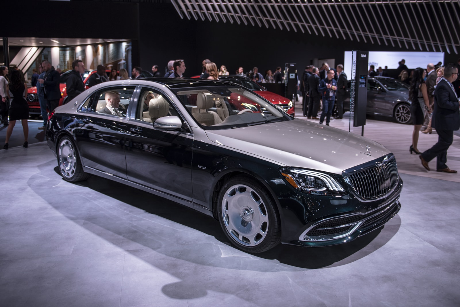 Самый дорогой мерседес майбах s650 Самый дорогой мерседес майбах s650