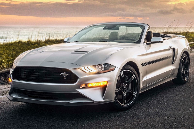 Ford Mustang GT 2019 Automotive Cars New California Special Bang & Olufsen B&O Speakers Play Soundsystem