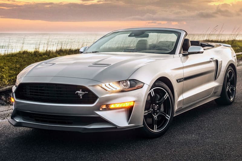Ford Mustang GT 2019 Automotive Cars New California Special Bang & Olufsen B&O Speakers Play Soundsystem