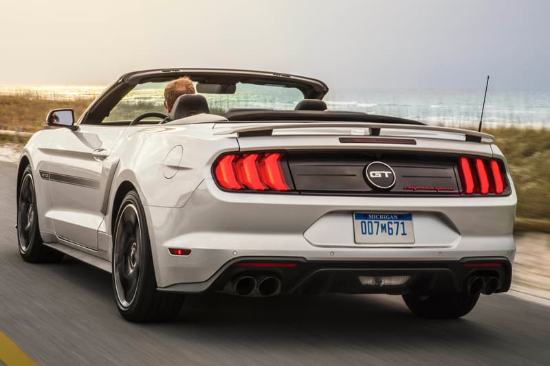 Ford Mustang GT 2019 Automotive Cars New California Special Bang & Olufsen B&O Speakers Play Soundsystem
