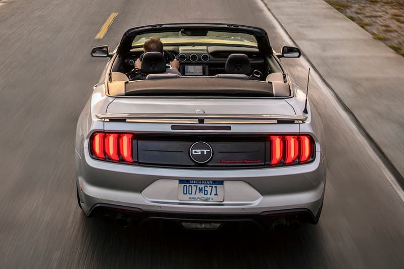 Ford Mustang GT 2019 Automotive Cars New California Special Bang & Olufsen B&O Speakers Play Soundsystem
