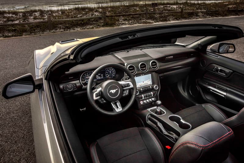 Ford Mustang GT 2019 Automotive Cars New California Special Bang & Olufsen B&O Speakers Play Soundsystem