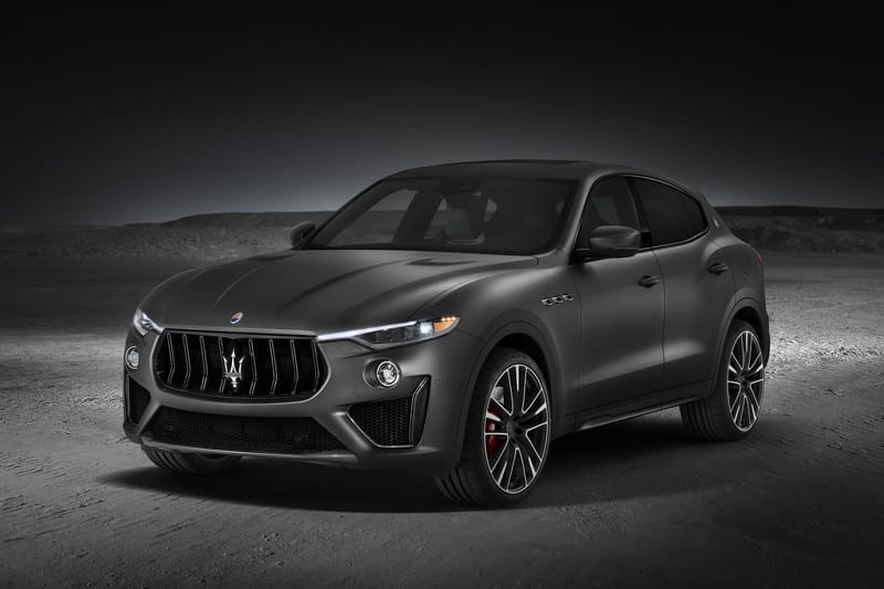 The New Maserati Levante Trofeo Hides a Ferrari-Built Engine