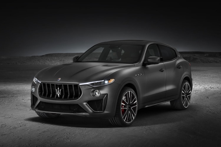 The New Maserati Levante Trofeo Hides a Ferrari-Built Engine
