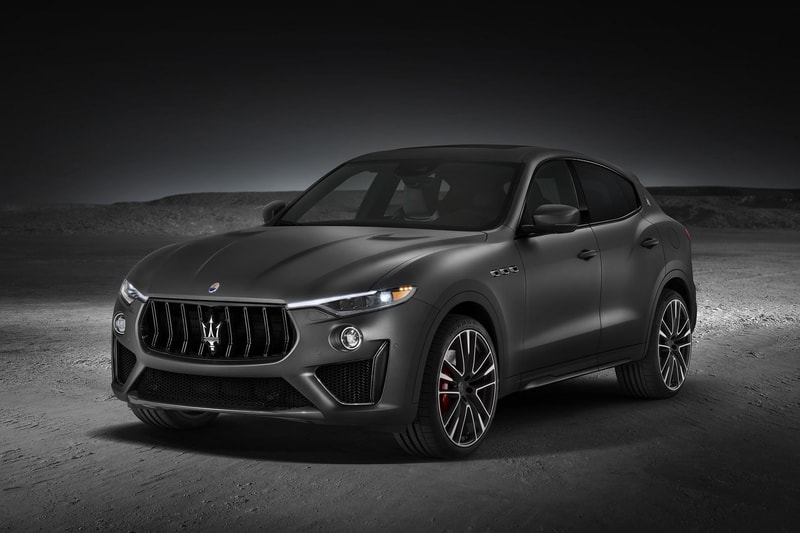 New 2019 Maserati Levante Trofeo Automotive SUV cars race cars sports cars luxury Maserati Ferrari Horsepower Italian Design