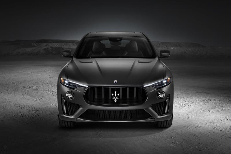 New 2019 Maserati Levante Trofeo Automotive SUV cars race cars sports cars luxury Maserati Ferrari Horsepower Italian Design