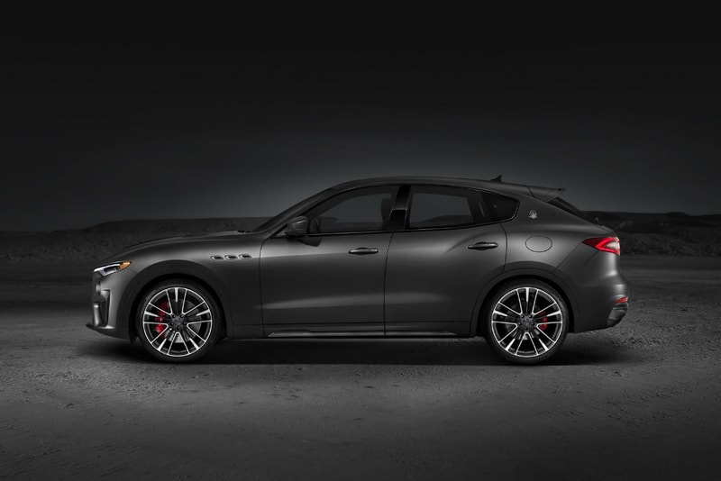 New 2019 Maserati Levante Trofeo Automotive SUV cars race cars sports cars luxury Maserati Ferrari Horsepower Italian Design