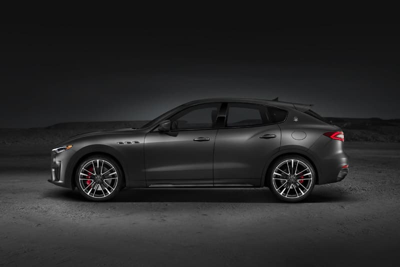New 2019 Maserati Levante Trofeo Automotive SUV cars race cars sports cars luxury Maserati Ferrari Horsepower Italian Design