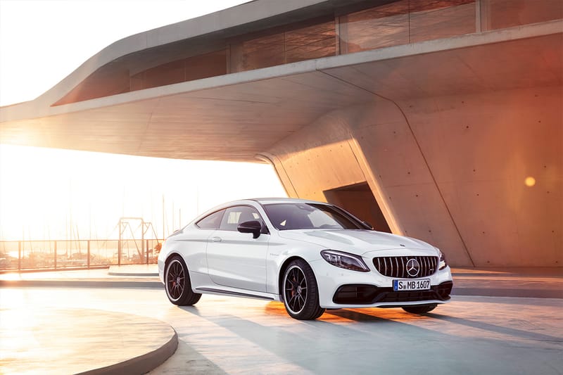 The Mercedes-AMG C63 Gets Beefed-Up for 2019