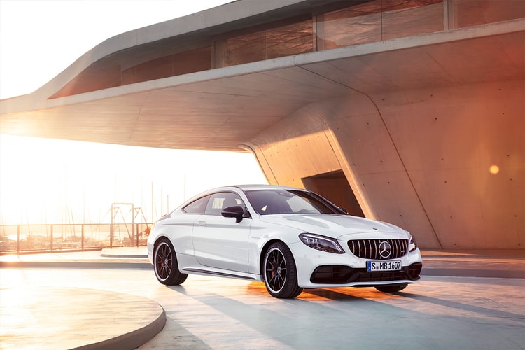 The Mercedes-AMG C63 Gets Beefed-Up for 2019