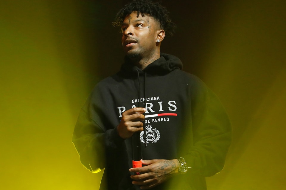 21 Savage Offset Metro Ric Flair Drip Video Hypebeast